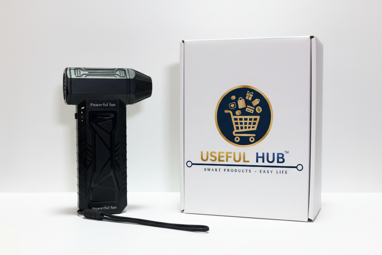 PowerBlast Pro with Useful Hub™ White Box