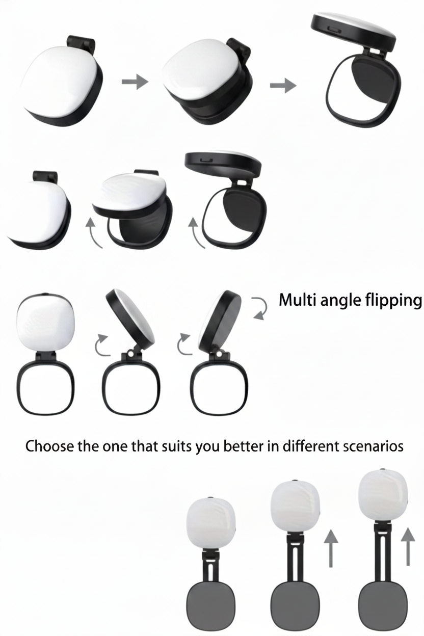 Product Infographic without Color Label