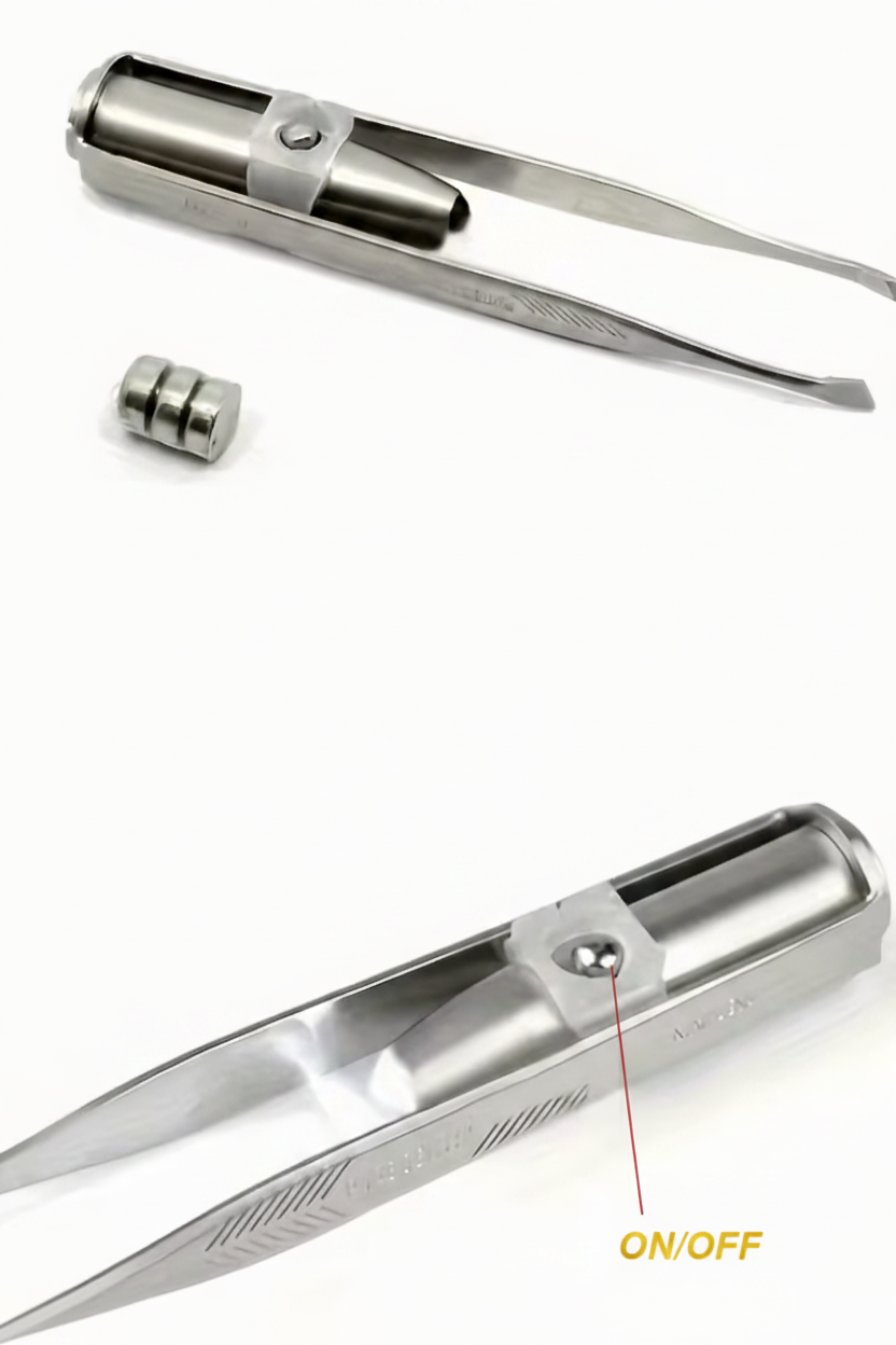 Tweezers ON/OFF Gold