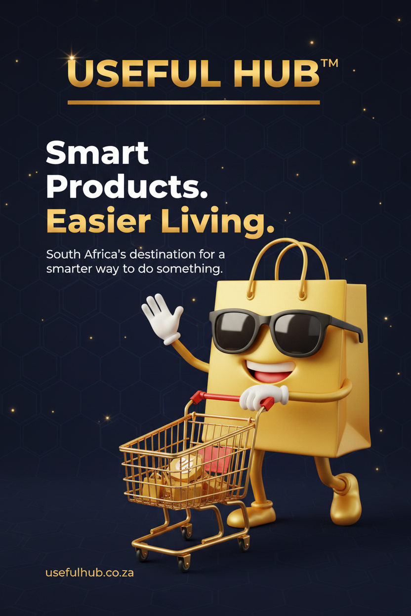 Useful Hub™ Banner with Waving Hand